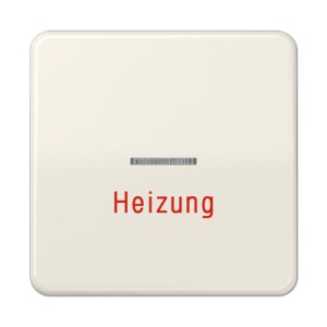 Jung Klawisz pojedynczy z opisem "Heizung Notschalter" CD590H