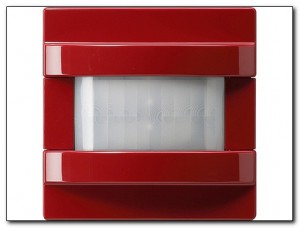 Gira Przełącznik automatyczny standardowy 1,10 m S-Color czerwony 130043