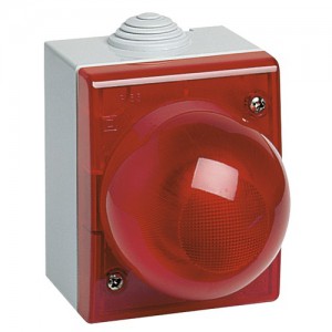 Vimar Wskaźnik świetlny z czerwonym dyfuzorem w puszce natynkowej IP55 - 13660.R
