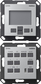 Gira Panel kontrolny Revox Multiroom M217 / M218 System 55 (Chrom) 0540605