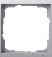 Gira Ramka pośrednia pojedyncza do ramek Event, Event Clear, Event Opaque (Aluminium) 1461726