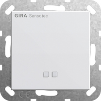 Gira Sensotec System 55 z obsługą zdalną (Biały matowy)  236627