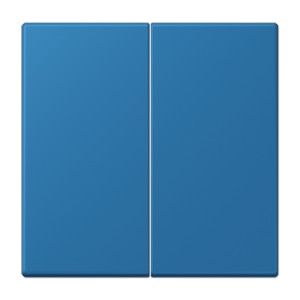 Jung Klawisz 2-krotny Les Couleurs® Le Corbusier - Bleu céruléen 31 - LC99532030