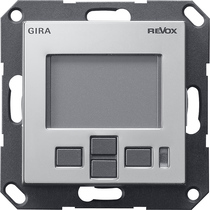 Gira Wyświetlacz Revox Multiroom M217 System 55 (Chrom) 0539605