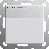 Gira Sensotec LED System 55 z obsługą zdalną (Aluminium) 236826