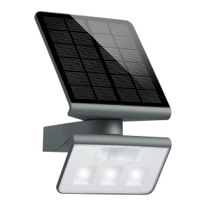 Steinel Lampa solarna LED z czujnikiem ruchu XSolar L-S 1,2W 4000K - Antracyt - ST009823
