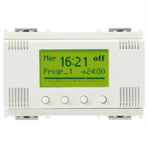 Vimar Przełącznik czasowy programowalny 120-230V 3M - Biały - 16582.B
