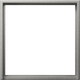 Gira Ramka pośrednia (50x50) kwadratowa System 55 (Naturalny stalowy) 0282600