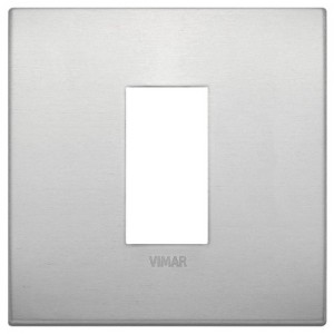 Vimar Ramka ozdobna Alu-Tech Classic (aluminium) 1M - Aluminium naturalne - 19641.15