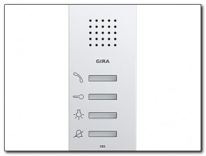 Gira Unifon AP System 55 biały matowy 125027