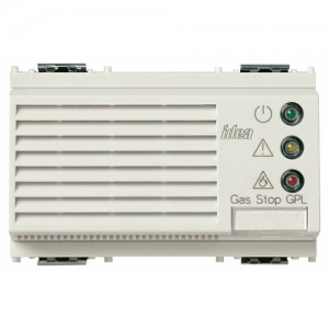 Vimar Detektor LPG (propan-butan) 230V z sygnalizacją świetlną i akustyczną 3M - Biały - 16591.B