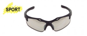 Beta Okulary ochronne Sport z bezbarwnymi soczewkami z poliwęglanu (Seria 7076BC) 070760009