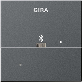 Gira Złącze USB Mikro-B do stacji dokującej System 55 (Antracyt) 228528