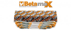 Beta Zestaw wkrętaków trzpieniowych sześciokątnych z końcówką kulistą BetaMAX 2-8mm 7szt. 012930558