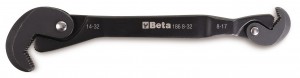 Beta Klucz samonastawny samozaciskowy dwustronny 8-32mm 001860008