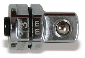 Beta Uchwyt przejściowy 3/8'' z blokadą nasadek z kluczami oczkowymi 13mm 001230313