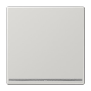 Jung Płytka z białym podświetleniem podłogowym LED - Jasnoszara - LS1539-OOLGLNW