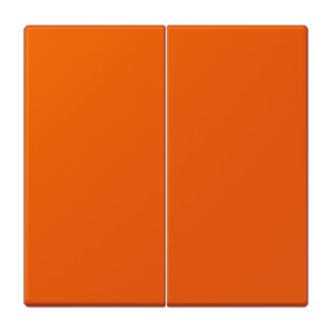 Jung Klawisz 2-krotny Les Couleurs® Le Corbusier - Orange vif - LC9954320S