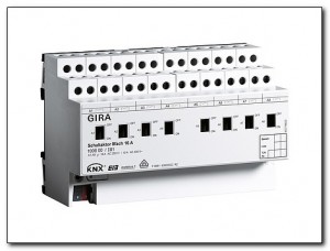 Gira Wyrobnik załącz. 8-kanałowy 16 A KNX/EIB mod. 100600