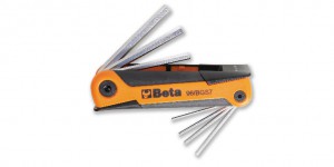 Beta Zestaw kluczy trzpieniowych kątowych w niezbędniku 1,5-6mm 7szt. 000960367