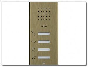 Gira Unifon AP System 55 brąz 1250603