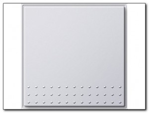 Gira Łącznik przyciskowy przełączalny Gira TX_44 (IP 44) biały 012666