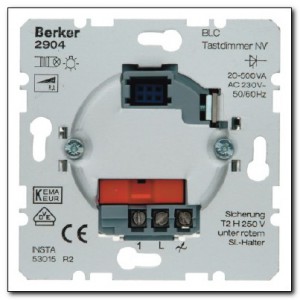 Berker - Hager Ściemniacz przyciskowy niskonapięciowy BLC 2904