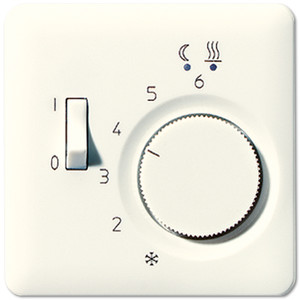 Jung Pokrywa termostatu do ogrzewania podłogowego FTR231 U CDFTR231PL