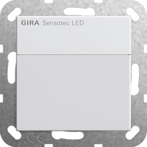 Gira Sensotec LED System 55 bez obsługi zdalnej (Biały matowy) 237827