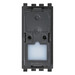 Vimar Eikon Mechanizm przycisku zwiernego dzwonkowego 1P NO 10A, do klawiszy 1M/2M - 20008.0