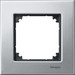 Ramka Merten M-Elegance metal pojedyncza, Srebrny platynowy MTN403160