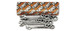 Beta Zestaw kluczy płasko-oczkowych, zapadka dwukierunkowa 6-32mm 19szt. 001420075