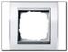 Gira Ramka pojedyncza do aluminiowych Gira Event Clear biały 0211726