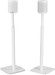SONOS – Stojaki regulowane do ONE, ONE SL i PLAY:1 (Para) – Białe – FLEXSON FLOOR STAND