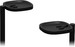SONOS – Para stojaków podłogowych do SONOS ONE i PLAY – Czarne – SPEAKER STAND