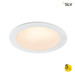 SLV Lampa AKALO 83, DL, wbudowana, wewnętrzna, temperatura barw 4200K-5700K - 1001264