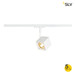 SLV Lampa ALTRA DICE SPOT, kwadratowa, biały, GU10, max. 50W - 143351
