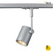 SLV Lampa BIMA I, srebrnoszary, GU10, max. 50W do szyny 1-fazowej - 143442