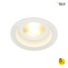 SLV Lampa CONTONE okrągła, biały, 13W LED, 2000/3000K - 161291