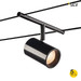 SLV Lampa TENSEO NOBLO do niskonapięciowego systemu linkowego, kolor czarny - 1002694