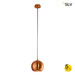 SLV Lampa wisząca LIGHT EYE, miedziana GU10, max. 75W - 133489