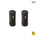 SLV Zasilanie do TENSEO, czarny, 2szt. - 186350