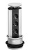 Schulte EVOline Port VDE 3x230V wieko srebrne 1593 1000 0100