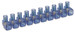BM GROUP Listwa zaciskowa śrubowa 10 torowa, 16 mm², (2x16 2-3x10 2-4x6 mm²) (10 szt.) 995