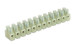 BM GROUP Listwa zaciskowa poliamidowa śrubowa 1P 2.5 mm² - Naturalna (6000 szt.) 92/1