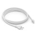 SONOS - Przewód zasilający do głośnika ARC/BEAM/FIVE – Biały – POWER CABLE ARC 3.5m