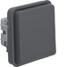 Berker - Hager W.1 Moduł gniazda SCHUKO 2P+Z, IP55, szary 47063515
