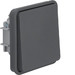 Berker - Hager W.1 Moduł łącznika uniwersalnego, IP55, szary 6130763515