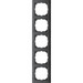 Merten Ramka 5-krotna M-Pure - Antracyt - MTN4050-3614