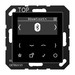 Jung Serie A Radio cyfrowe DAB+ Bluetooth wyświetlacz - Czarny - DABABTSW